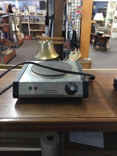 Waring Professional 1300-Watt Extra/Portable Electric Burner SB30 - Fresh Stock Dated February 2026