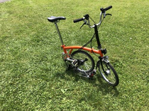 Brompton Folding Bike - Fresh Stock Dated December 2025