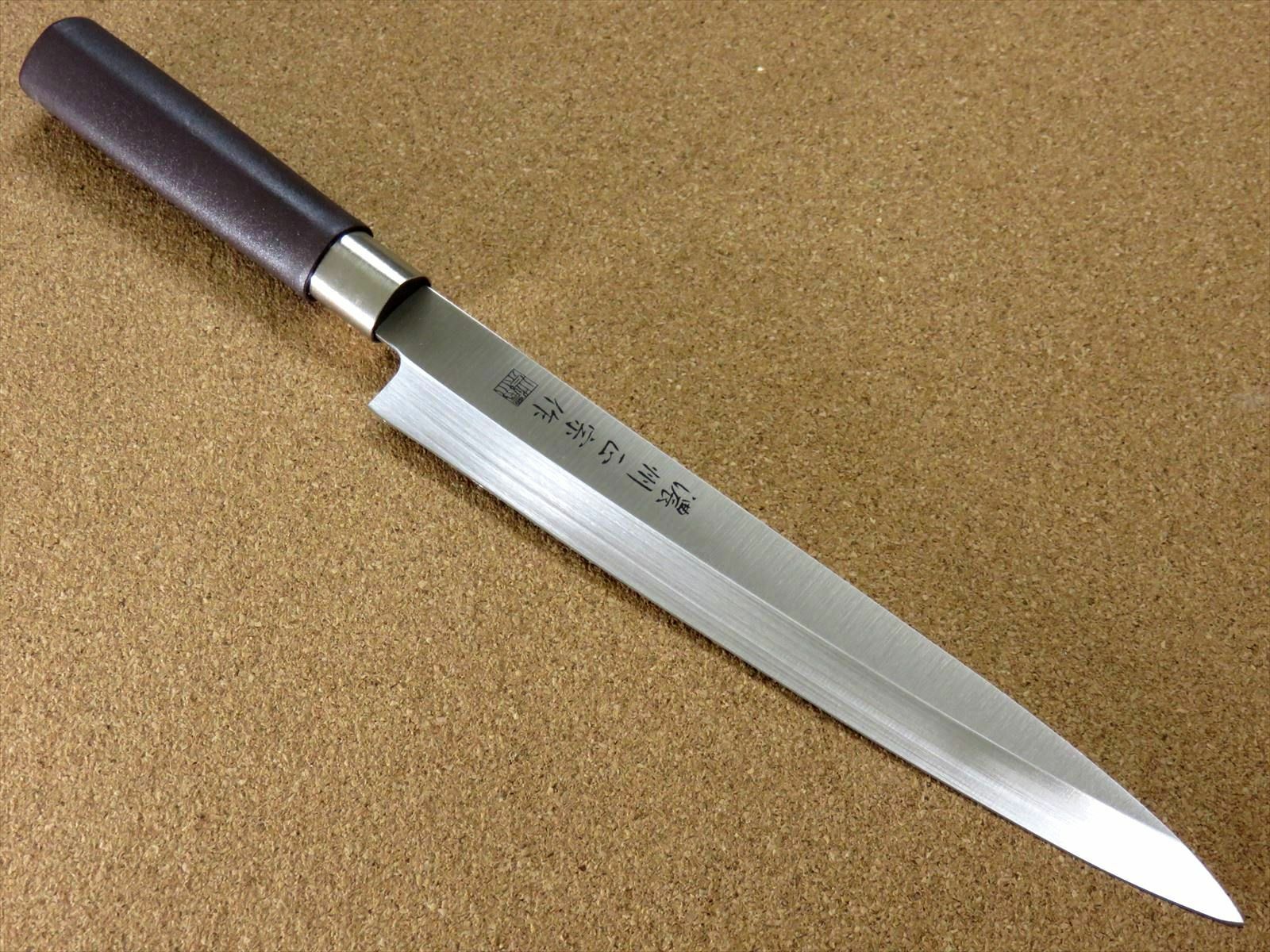 Japanese Masamune Kitchen Sashimi Yanagiba Knife 205mm 8 in Polypropylene JAPAN - Fresh Stock Dated January 2026