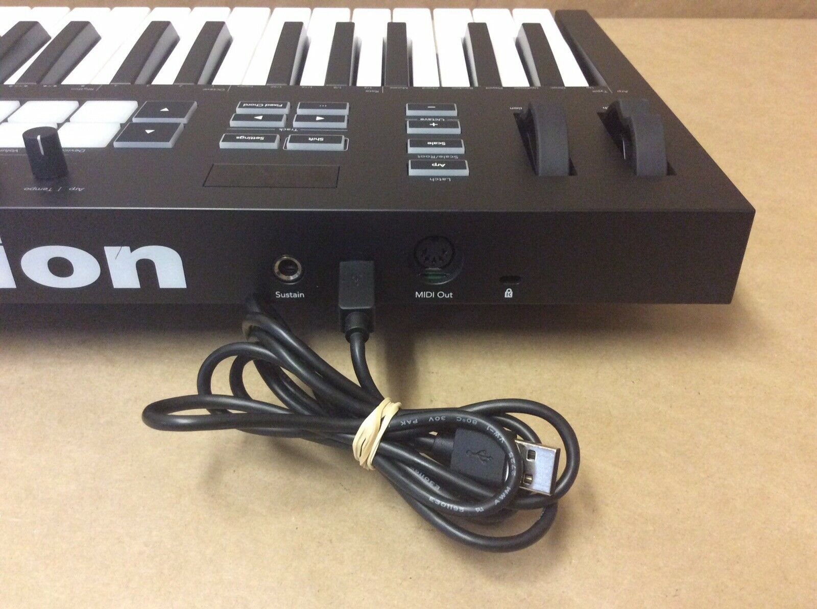 Novation Launchkey 37 Mk3 37-key Keyboard Controller - Fresh Stock Dated December 2025