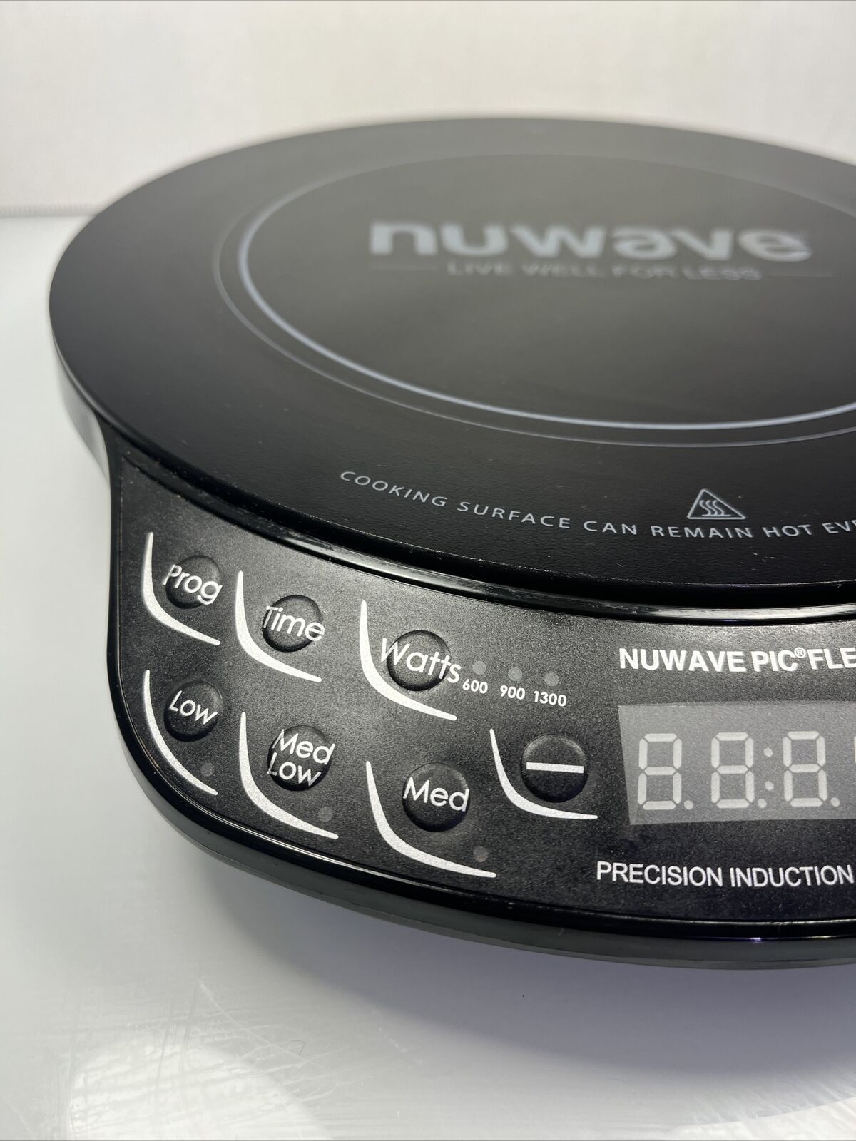 Nuwave Pic Flex Precision Induction Cooktop Flex Black 30532 Tested - Fresh Stock Dated February 2026