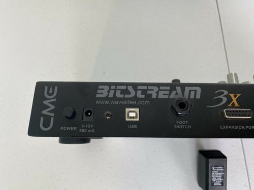 CME Bitstream 3X MIDI Controller - Wave Idea - UNTESTED - RARE - READ & SEE PICS - Fresh Stock Dated December 2025