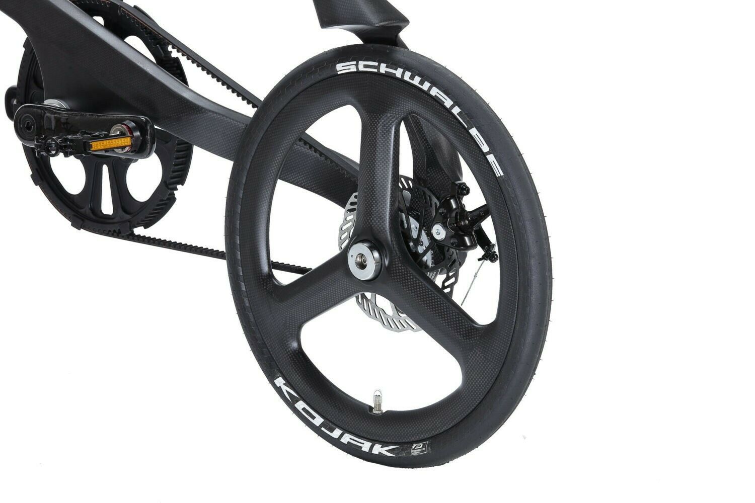 STRIDA C1 Carbon 18 Inches Folding Bike Citybike Black - Fresh Stock Dated December 2025
