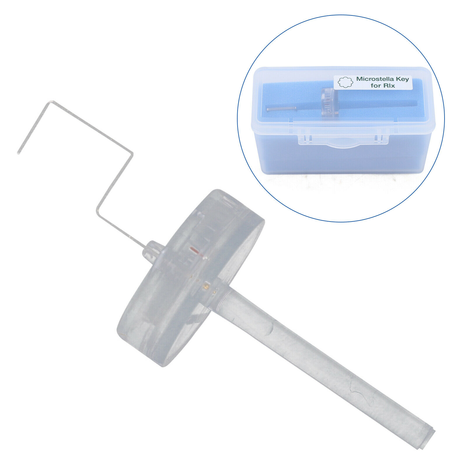 Co-Axial Micro-Star Balance Adjustment Wrench Regulating Adjustment Key - Fresh Stock Dated December 2025