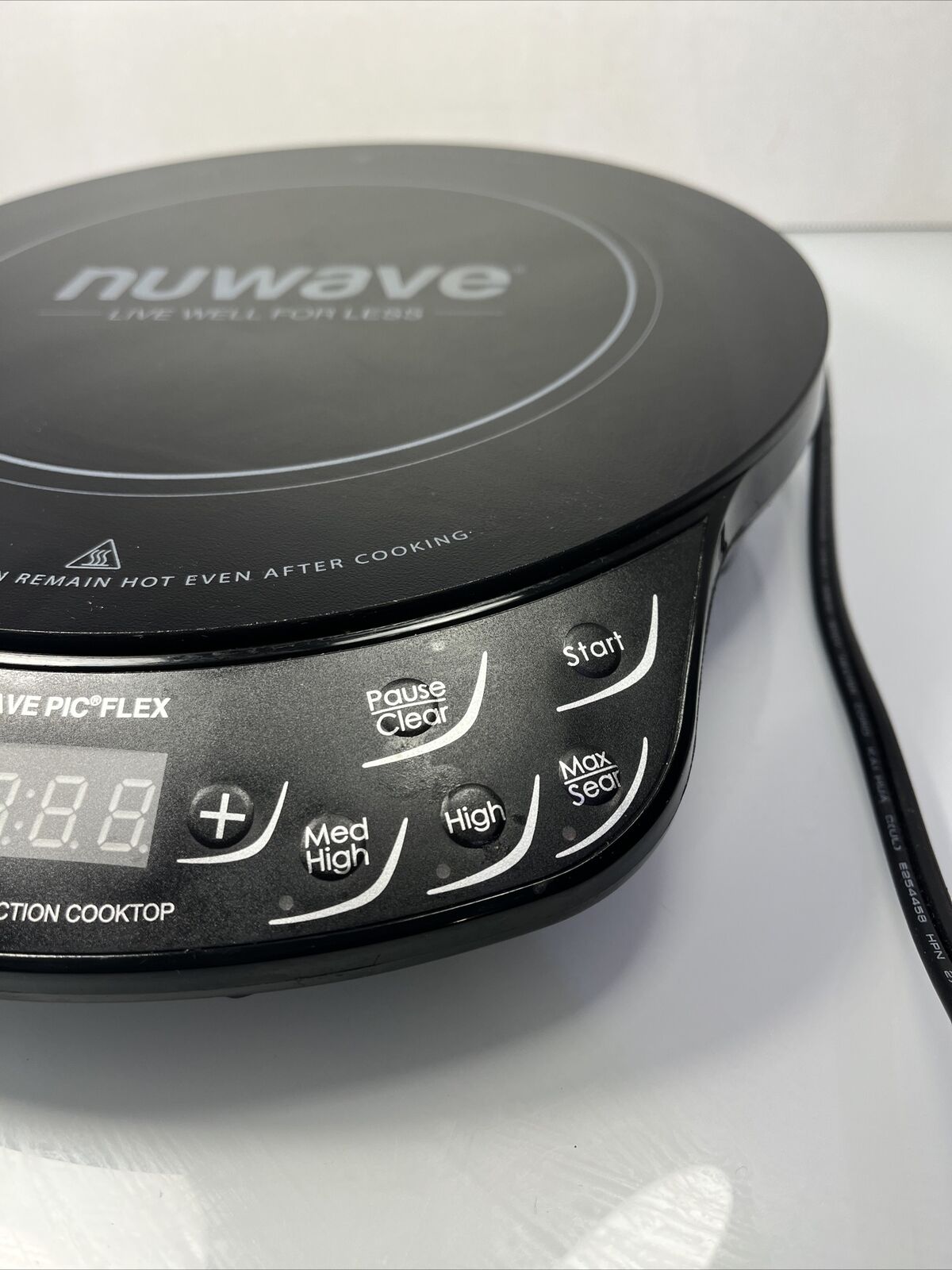 Nuwave Pic Flex Precision Induction Cooktop Flex Black 30532 Tested - Fresh Stock Dated February 2026