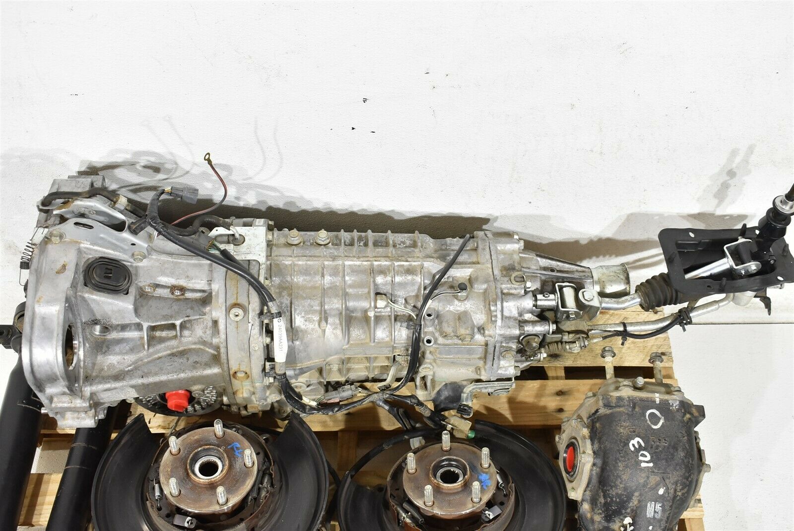 Subaru WRX STI Transmission Swap 6 Speed Manual 2.5L OEM 15-17 - Fresh Stock Dated December 2025