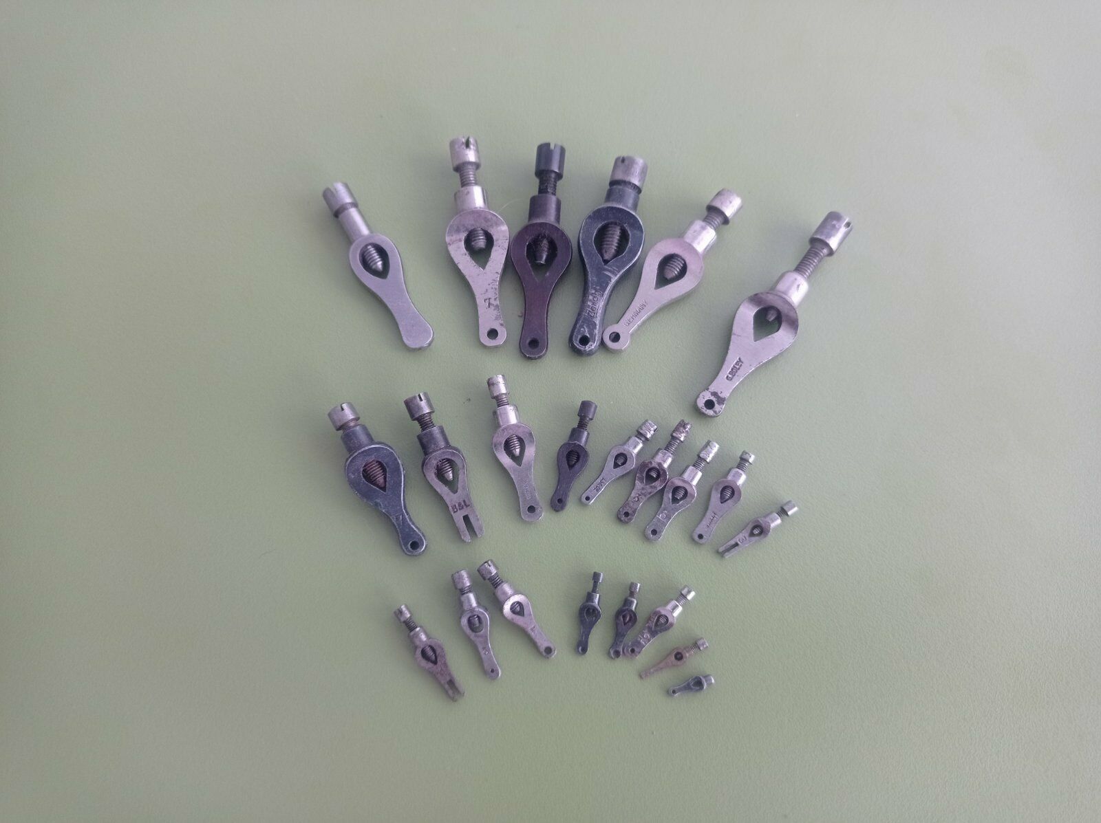 Watchmakers lathe drive docs - 23 pieces - Fresh Stock Dated December 2025