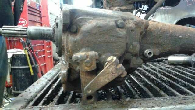 1957 CHEVPASS 3SPD MANUAL Transmission/Transaxle 98535 - Fresh Stock Dated December 2025