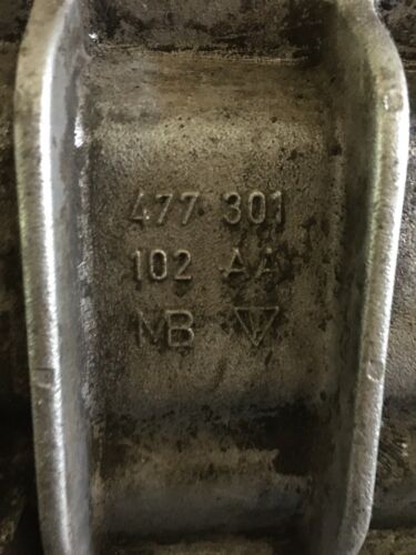 1979 Porsche 924 Snail Shell 5-Speed Transmission w/Torque Tube, Shifter Rods... - Fresh Stock Dated December 2025