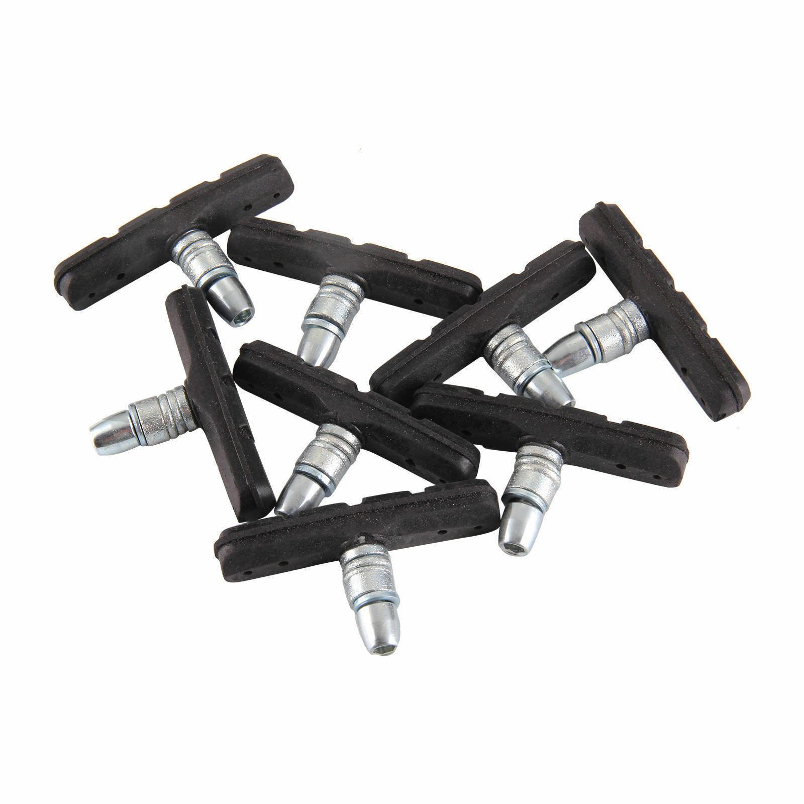 2PCS Bicycle Brake Pads Shoes 70mm V-brake For Mountain Bike VBrake MTB Cycling - Fresh Stock Dated December 2025