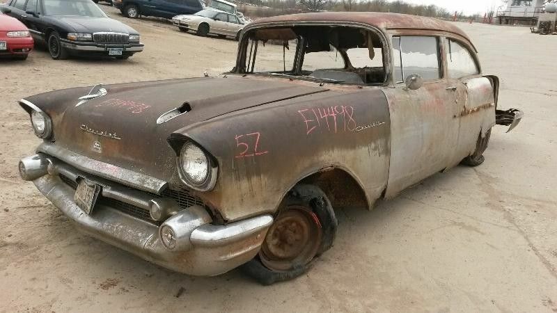 1957 CHEVPASS 3SPD MANUAL Transmission/Transaxle 98535 - Fresh Stock Dated December 2025