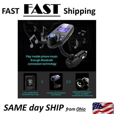 Car Wireless Bluetooth Adapter  - Hand Free Calling ---- SUPER  FAST  SHIP - Fresh Stock Dated December 2025