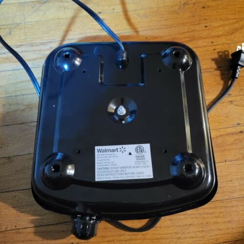 Rival Single Burner Hot Plate Model HP102-U2  in used condition - Fresh Stock Dated February 2026