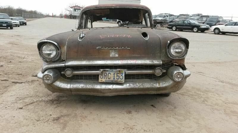 1957 CHEVPASS 3SPD MANUAL Transmission/Transaxle 98535 - Fresh Stock Dated December 2025