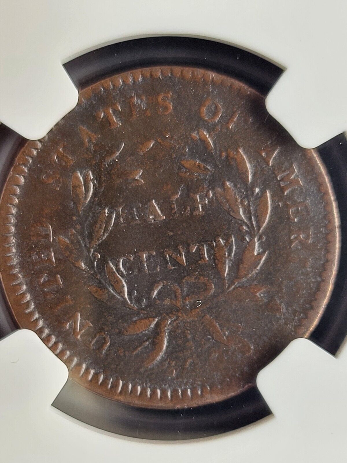 1794 US Liberty Cap Half Cent Low Relief Head Rare Variety C-4a NGC VF Rarity R3 - Fresh Stock Dated December 2025