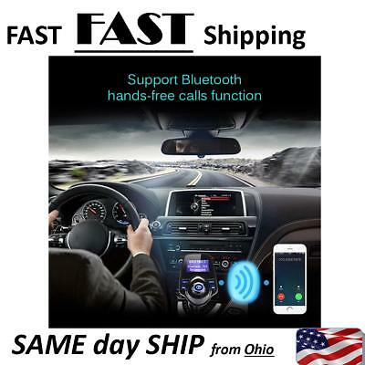 Car Wireless Bluetooth Adapter  - Hand Free Calling ---- SUPER  FAST  SHIP - Fresh Stock Dated December 2025