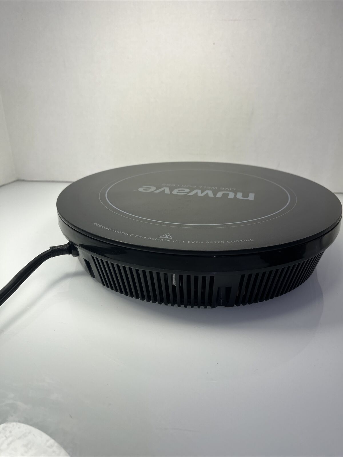 Nuwave Pic Flex Precision Induction Cooktop Flex Black 30532 Tested - Fresh Stock Dated February 2026