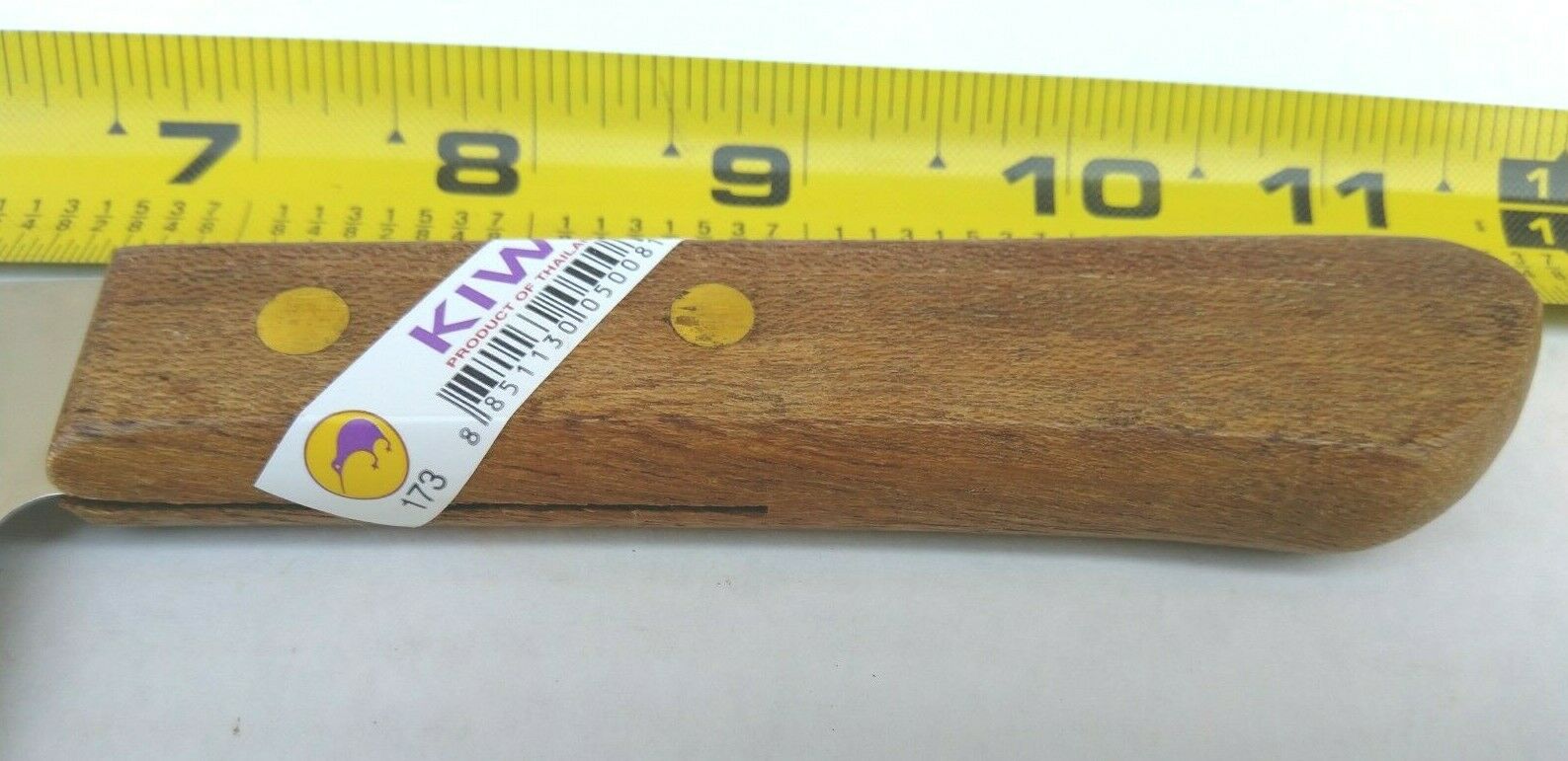 Set of 2 KIWI - Chef's Knife Cook Utility Knives #172, #173  - Made in ThaiLan - Fresh Stock Dated January 2026