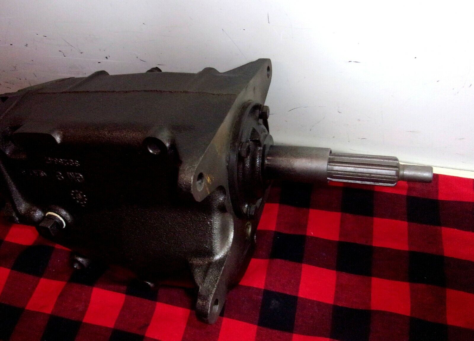 SAGINAW 3 Speed Transmission 2.85 Car  or Truck 10 x 27  Rebuilt 1 Year Warranty - Fresh Stock Dated January 2026