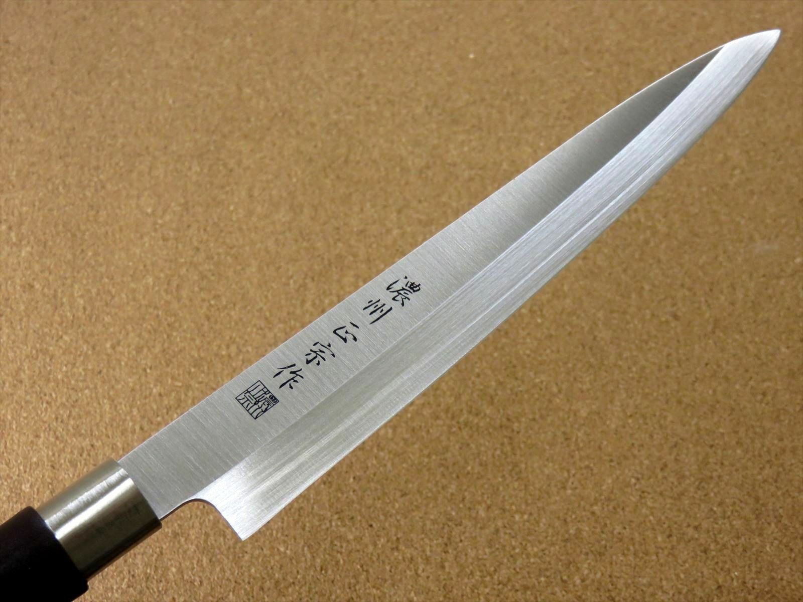 Japanese Masamune Kitchen Sashimi Yanagiba Knife 205mm 8 in Polypropylene JAPAN - Fresh Stock Dated January 2026