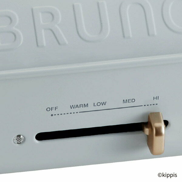 BRUNO Compact Hot Plate Kippis Tippa Dot 2 Plates, Flat Plate,Takoyaki Plate - Fresh Stock Dated February 2026