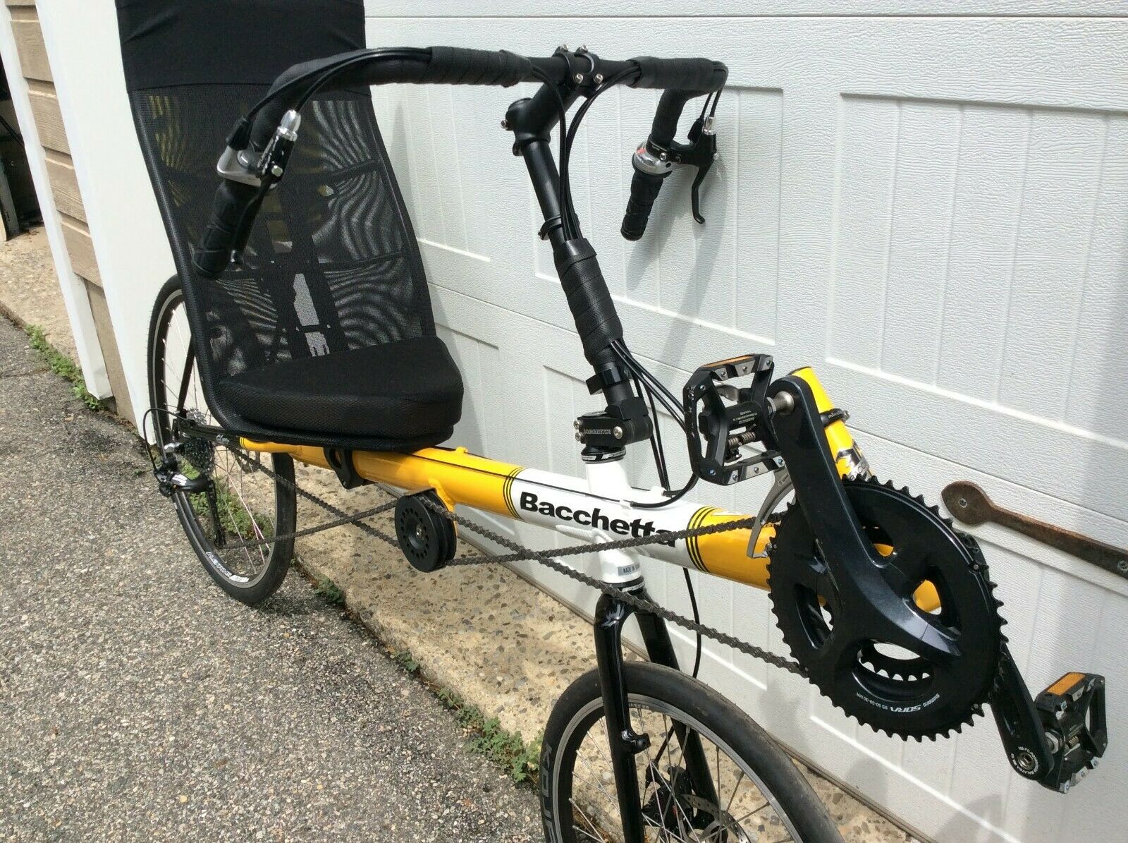 Bacchetta Giro A20 Recumbent Bicycle - Fresh Stock Dated December 2025