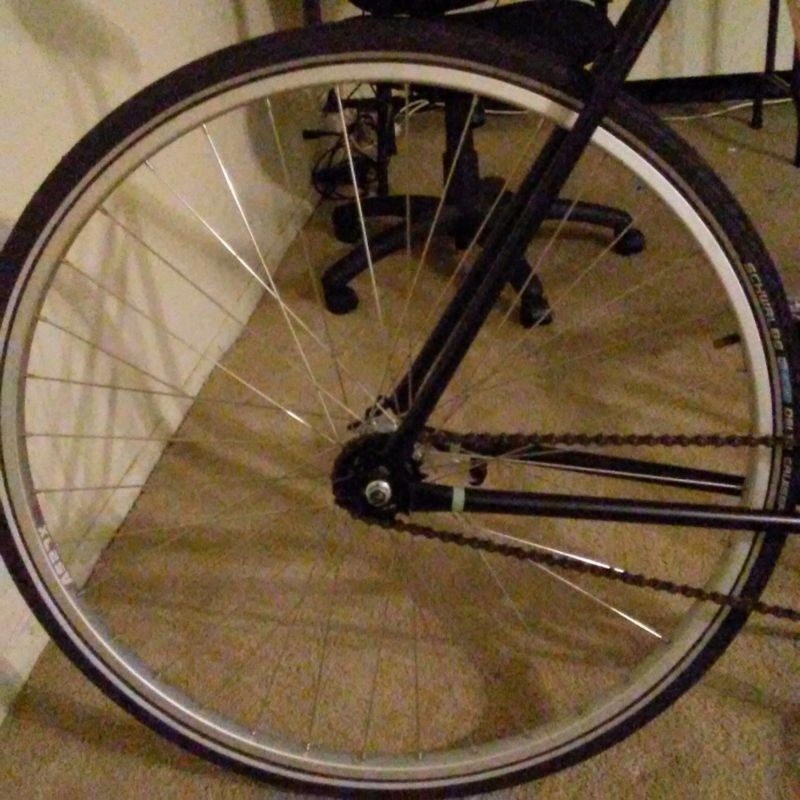 single speed CHICAGO HERITAGE CHIEF BICYCLE - Fresh Stock Dated January 2026