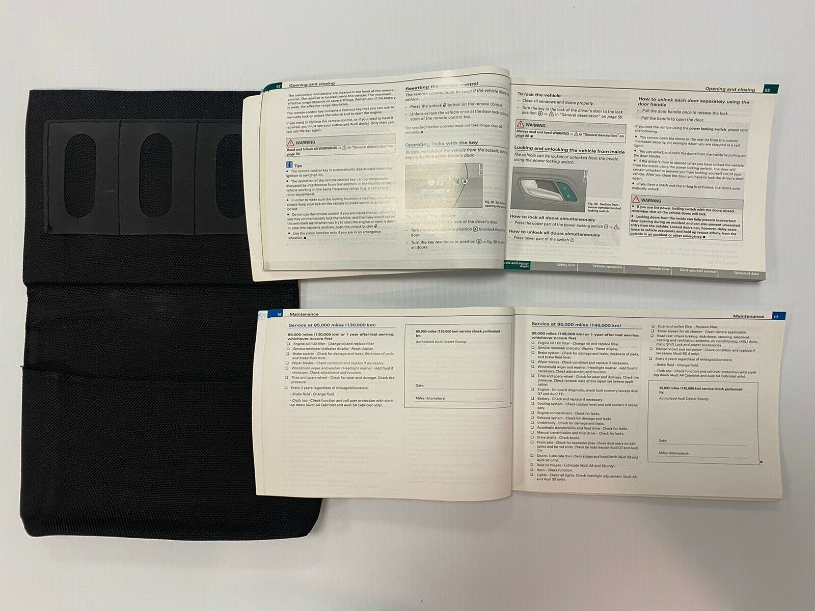 🚘 2008 AUDI TT MK2 - 2008 Owners Manual Handbook - Fresh Stock Dated December 2025