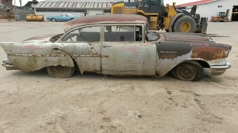 1957 CHEVPASS 3SPD MANUAL Transmission/Transaxle 98535 - Fresh Stock Dated December 2025