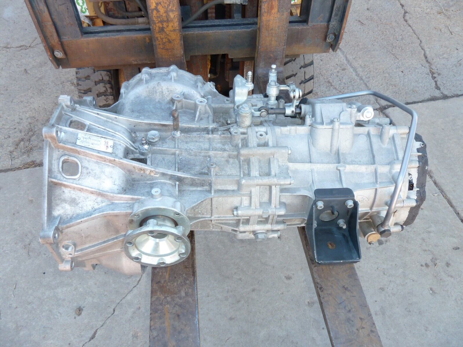 Lamborghini Gallardo 5.2 Audi R8 V10 Gallardo 6 Speed Manual Transmission 12k mi - Fresh Stock Dated December 2025