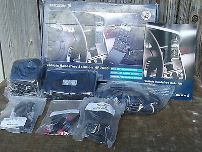Ericsson Vehicle Handsfree Solution HF 7600 ~New In Opened Box~ - Fresh Stock Dated December 2025