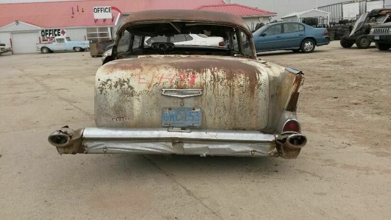1957 CHEVPASS 3SPD MANUAL Transmission/Transaxle 98535 - Fresh Stock Dated December 2025