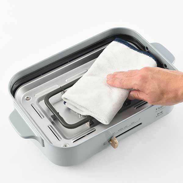 BRUNO Compact Hot Plate Kippis Tippa Dot 2 Plates, Flat Plate,Takoyaki Plate - Fresh Stock Dated February 2026