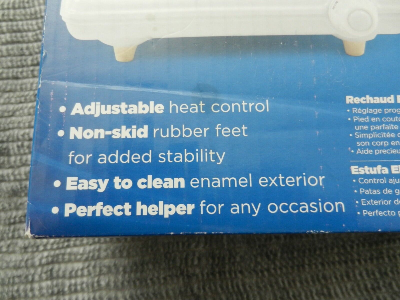 Better Chef Adjustable Burner Electric Portable Countertop Range Stove Cooktop - Fresh Stock Dated February 2026