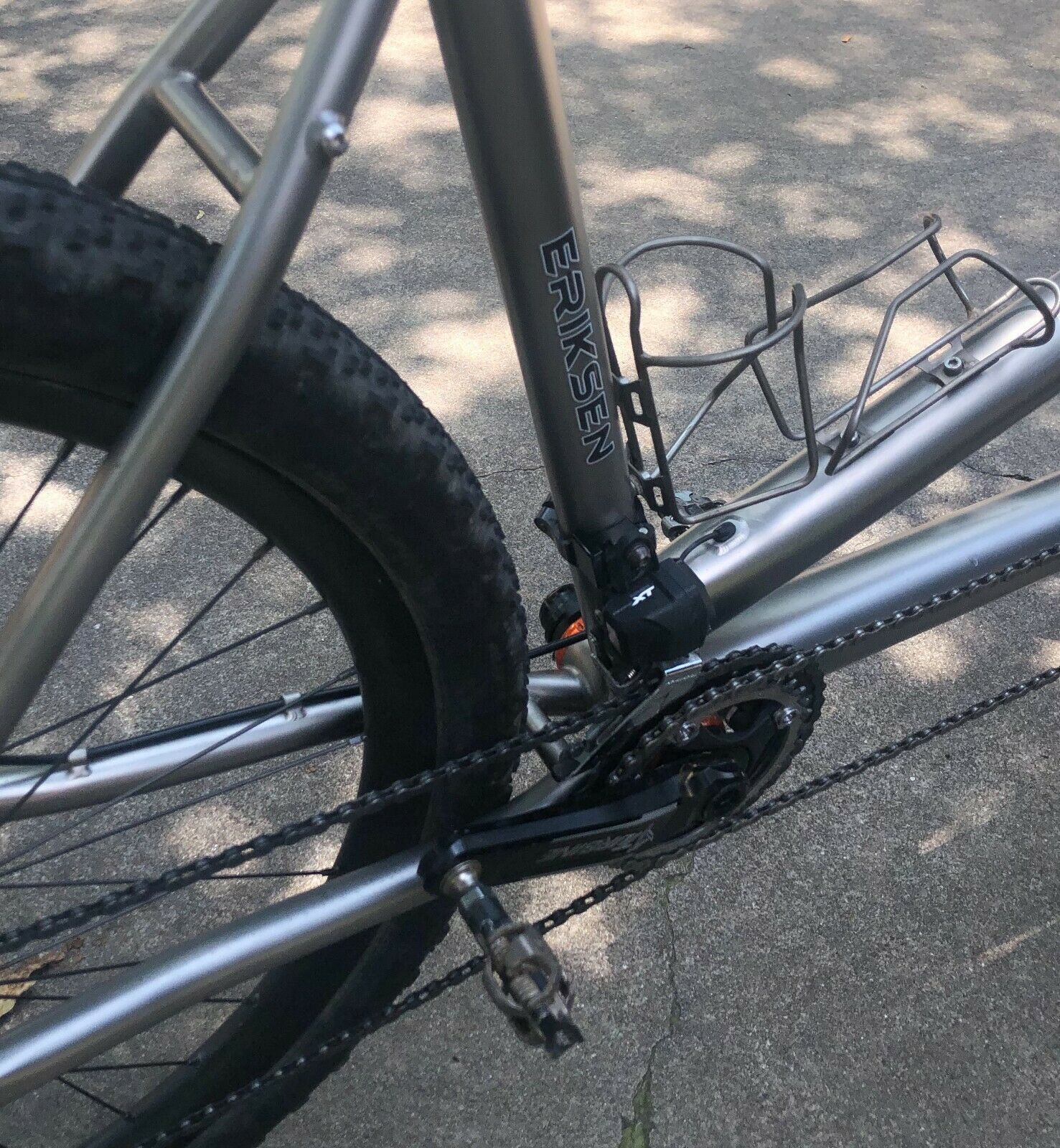 Eriksen Titanium Tandem Bicycle - Fresh Stock Dated December 2025