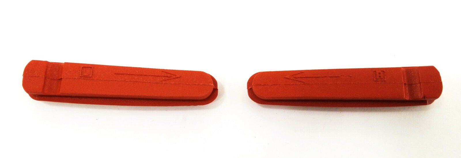 Kool-Stop Dura-Ace/Ultegra Replacement Brake Pad Inserts Salmon Compound - Fresh Stock Dated December 2025