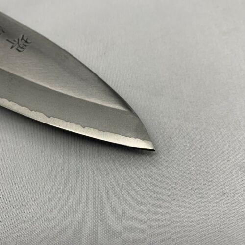 <Unused> Japanese Chef's Kitchen Knife 堺貞守 Deba130/265 From Japan SS676 - Fresh Stock Dated January 2026