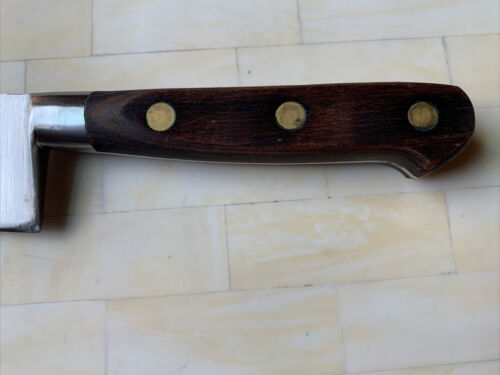 Vtg Dexter,Southbridge Mass,Super Stainless  8”  Chefs Knife - Fresh Stock Dated January 2026