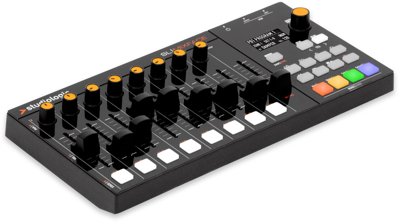Studiologic SL Mixface Portable Control Surface - Ships FREE Lower 48 States! - Fresh Stock Dated December 2025