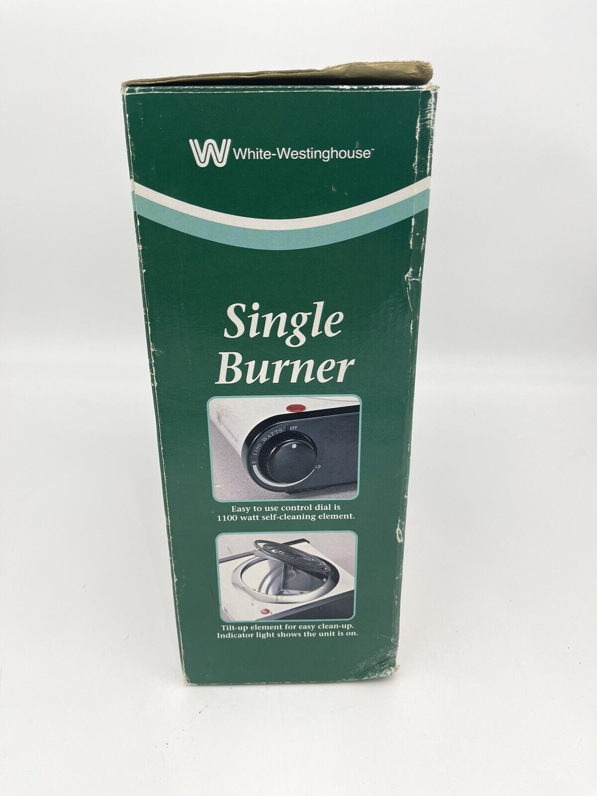 White-Westinghouse Single Electric Burner WBR19 Tested! In Box w/ Instructions - Fresh Stock Dated February 2026