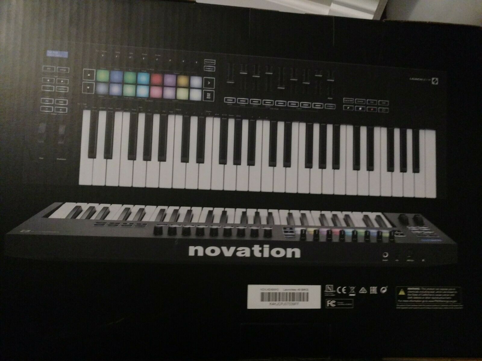 Novation Launchkey 49 MK3 MIDI Keyboard Controller for Ableton Live - Fresh Stock Dated December 2025