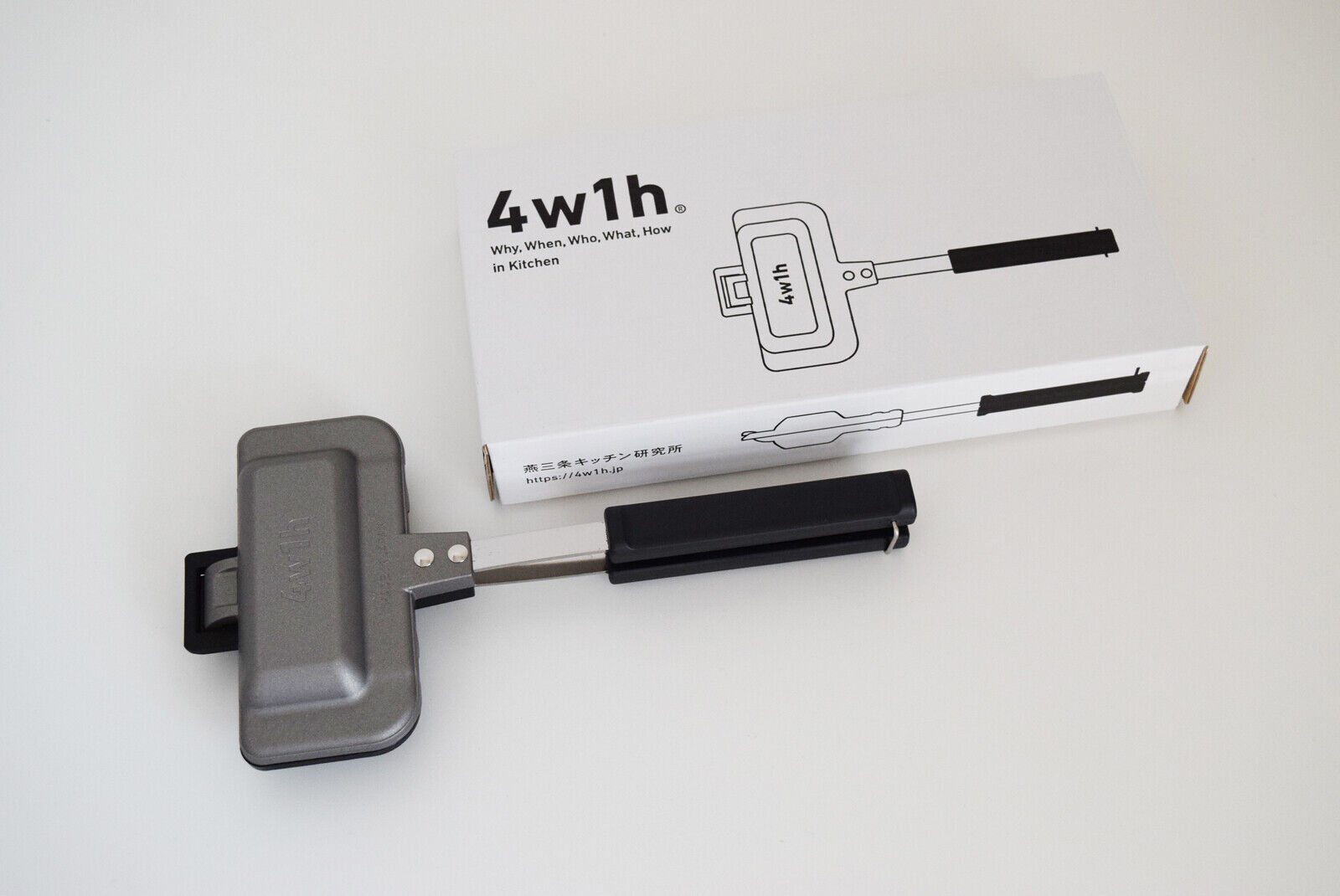 4w1h Tsubame Sanjo Park Lane Hot Sand Solo Sandwitch Maker Stove Supporter - Fresh Stock Dated February 2026