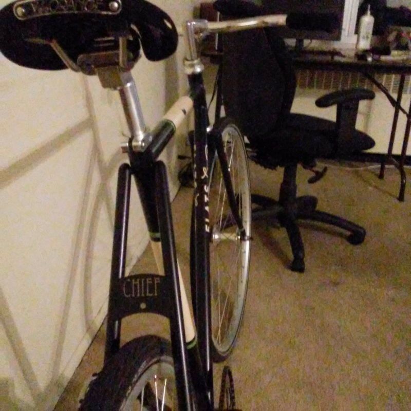 single speed CHICAGO HERITAGE CHIEF BICYCLE - Fresh Stock Dated January 2026