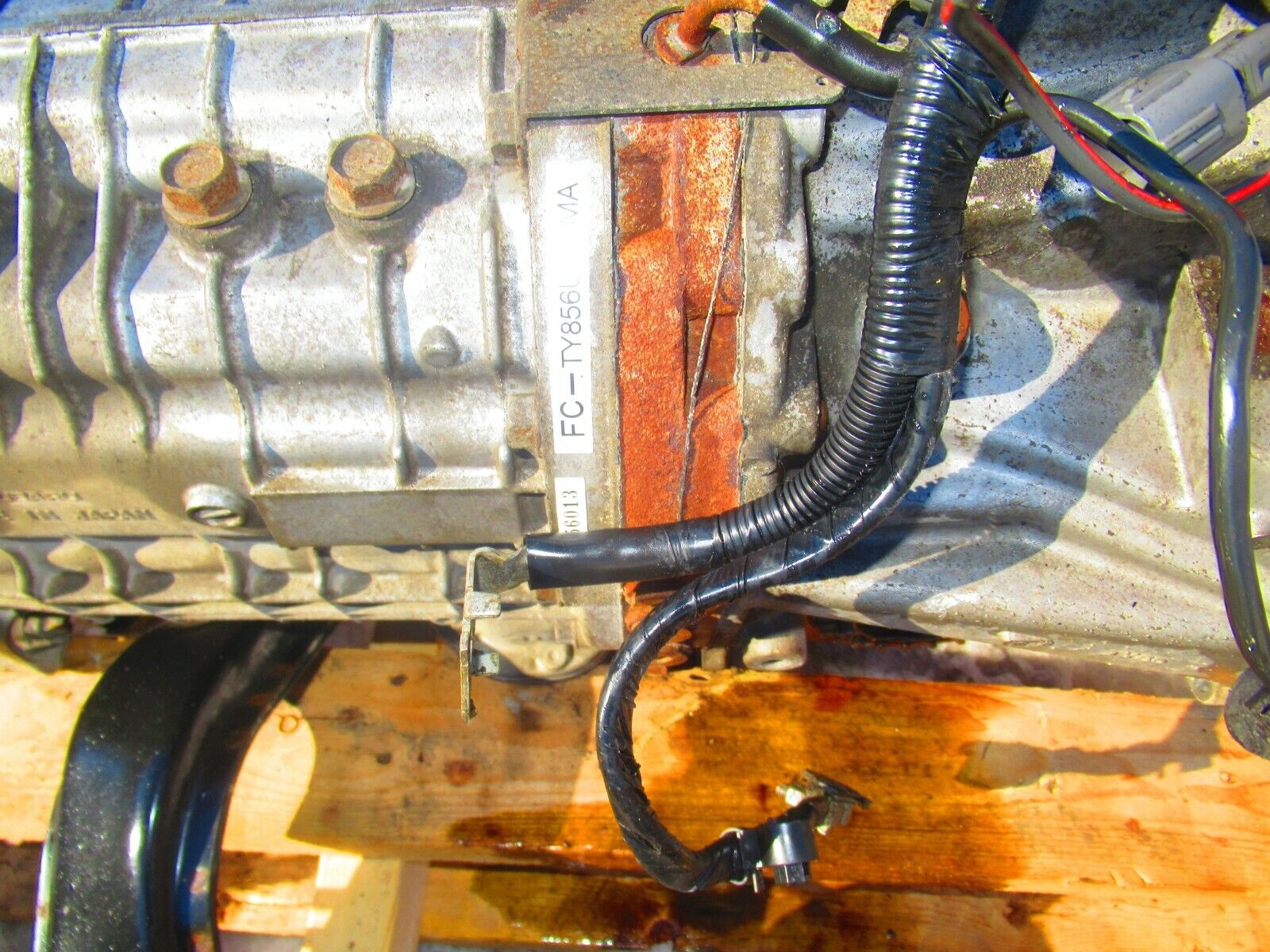 08-14 WRX STi 6 Speed Transmission R180 Differential Brembo TY856UW1MA EJ257 - Fresh Stock Dated January 2026