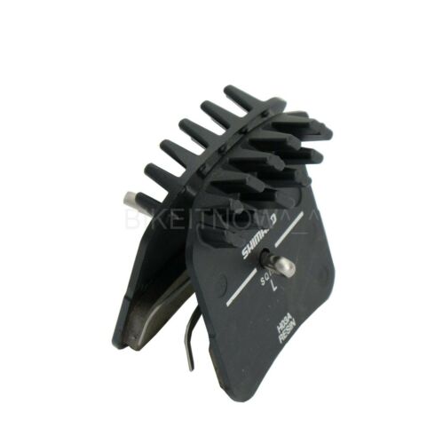Shimano H03A Resin Disc Brake Pads w/ Ice-Tech Fin fits BR-M8020/M820 as H01A - Fresh Stock Dated December 2025