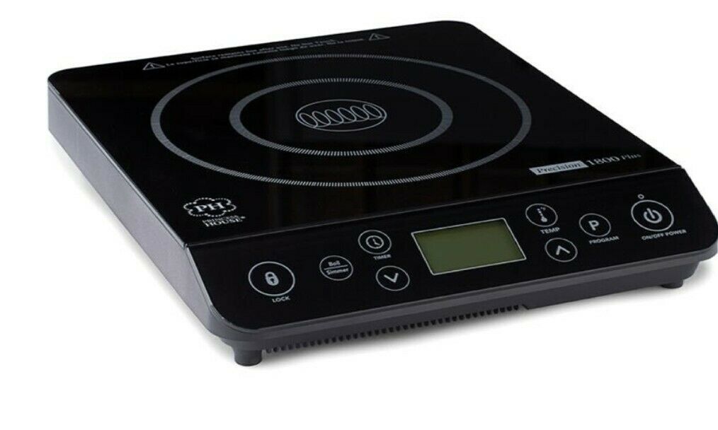 Princess House 4568 Specialty Precision-1800 Plus Induction Burner RV - Fresh Stock Dated February 2026