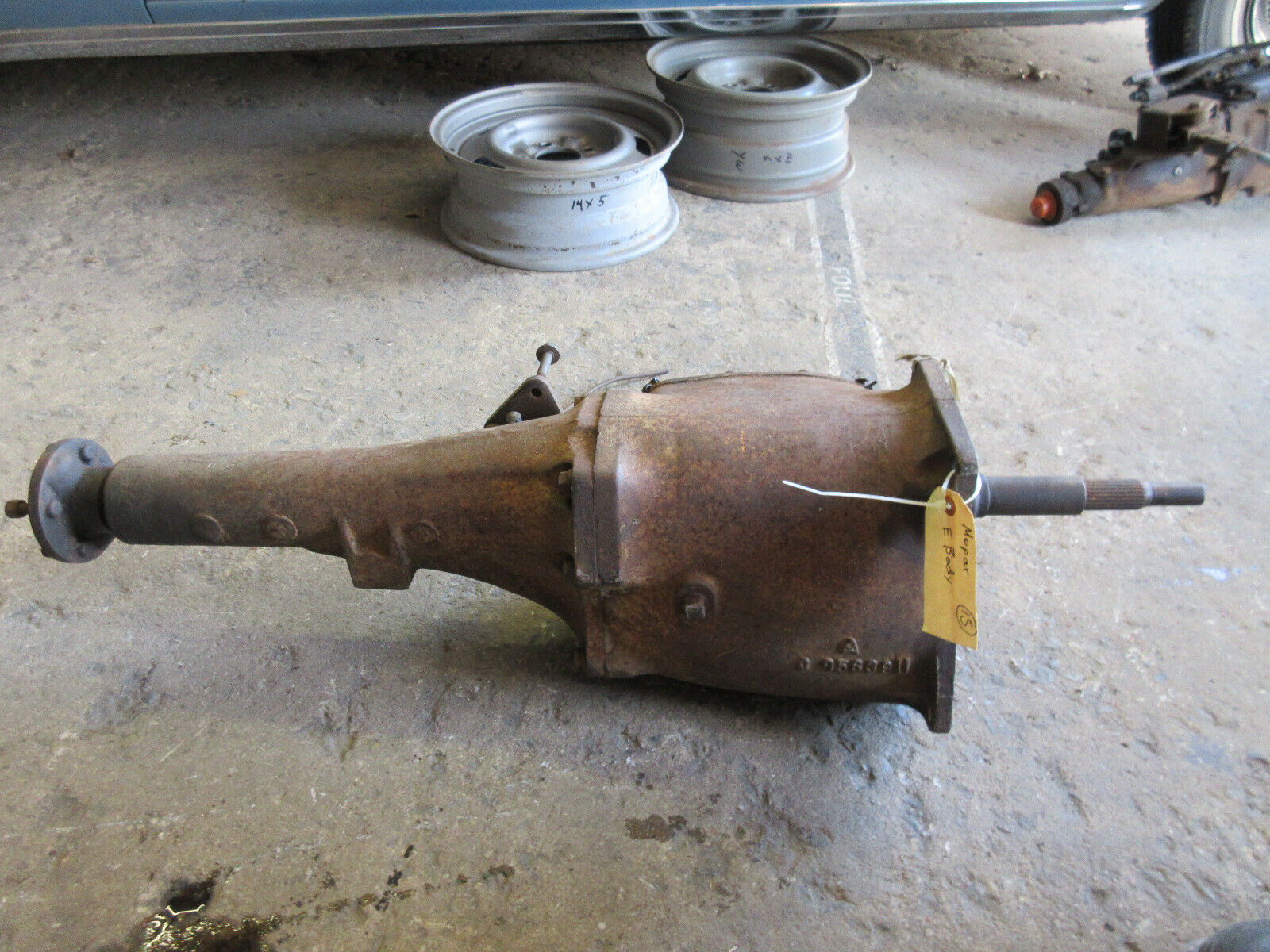 1960s Mopar B Body 4 Speed Transmission Dodge  #15 - Fresh Stock Dated January 2026