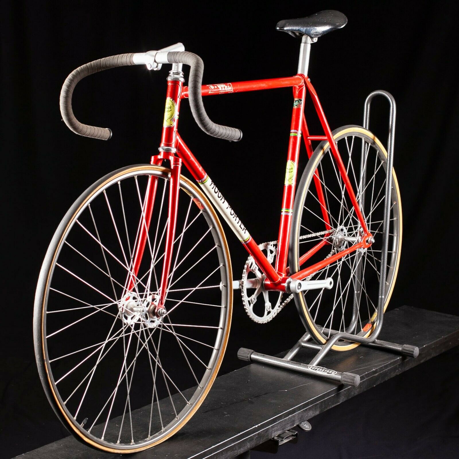 Hugh Porter Bantel Team track bike, 57 cm, Campagnolo Track Bike, circa 1972 - Fresh Stock Dated December 2025