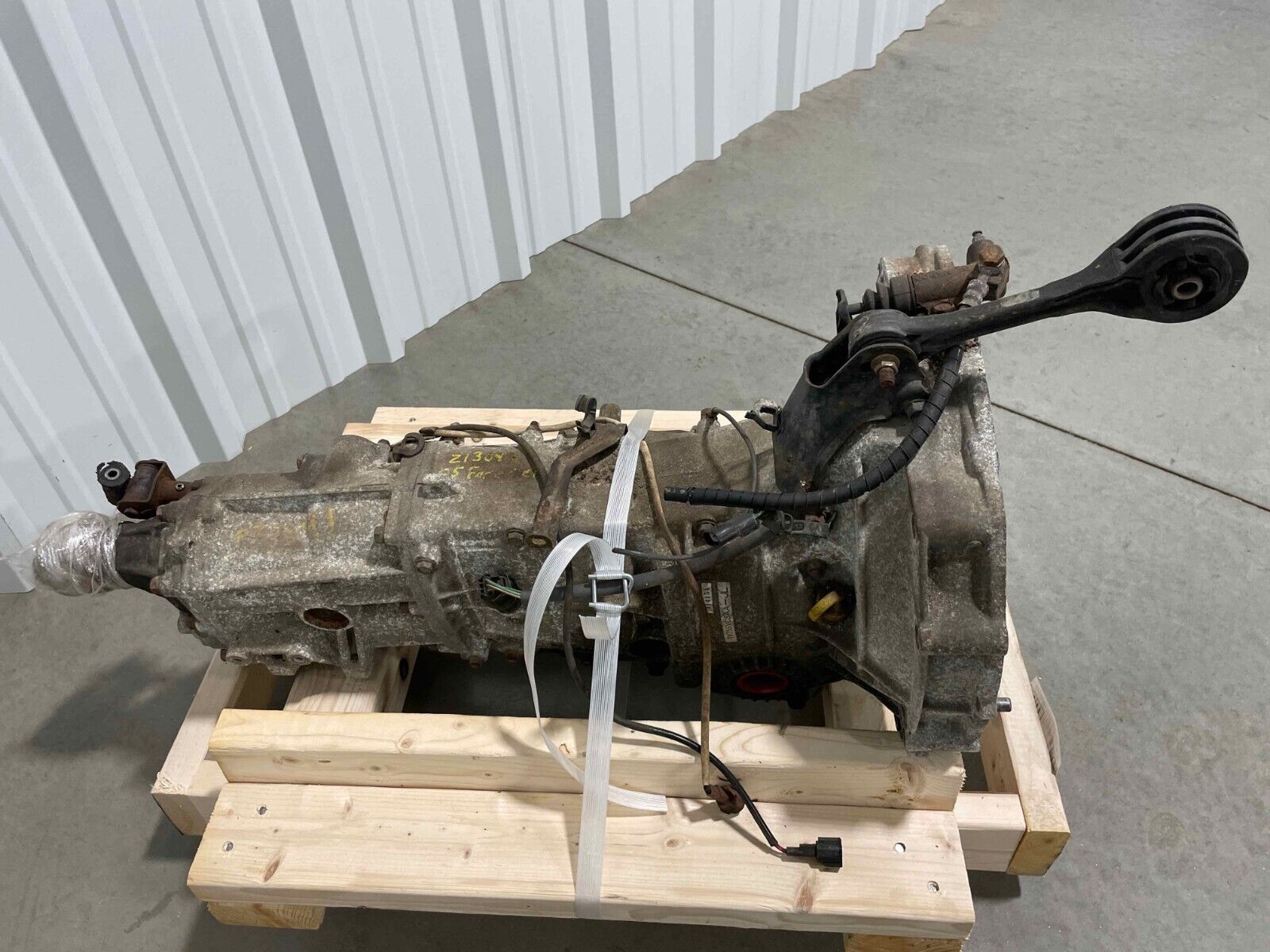 2005 SUBARU FORESTER 5-SPEED MANUAL AWD TRANSMISSION WITH 111K MILES - Fresh Stock Dated January 2026