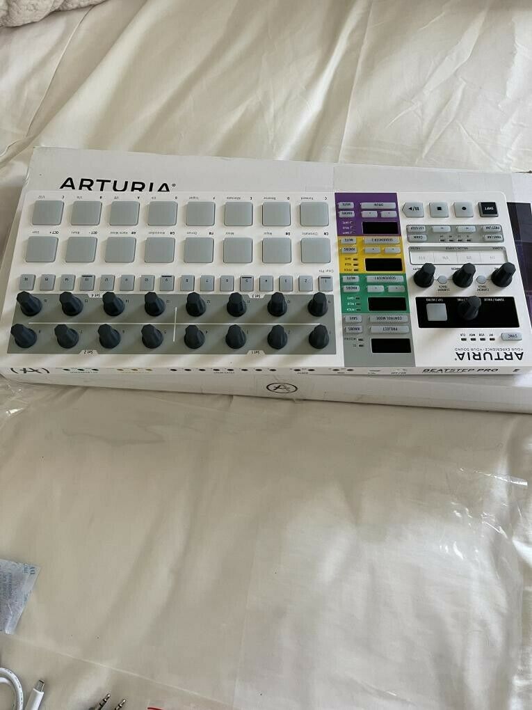 (Mildly used) Arturia BeatStep Pro Controller & Sequencer - Fresh Stock Dated December 2025